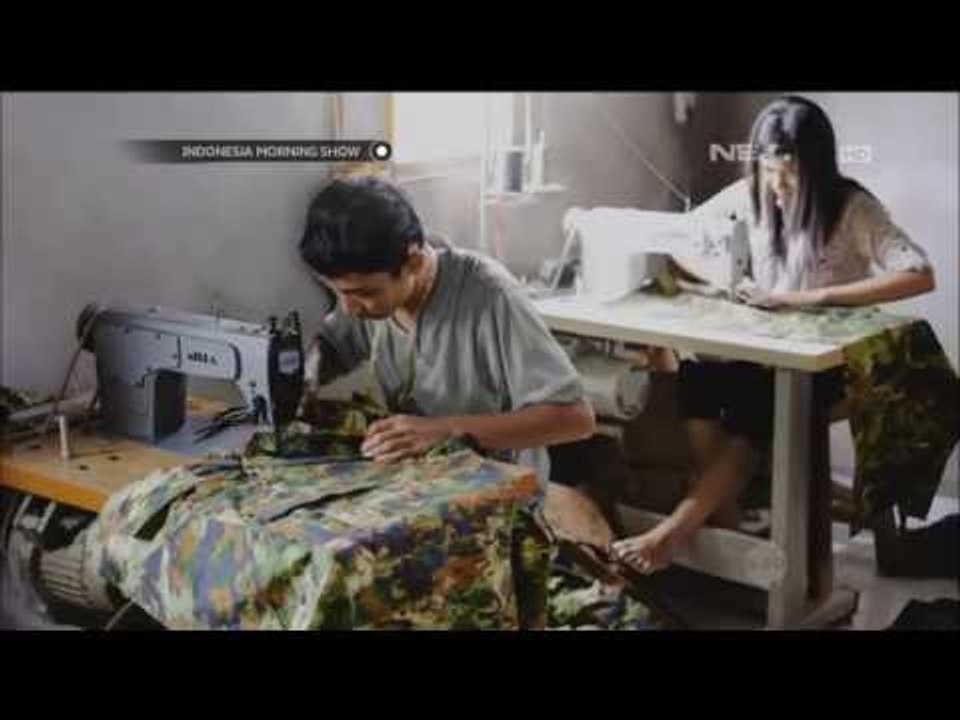 IMS - Bisnis Baju Militer