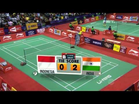 NET24 Tim Uber Indonesia Takluk Terhadap India