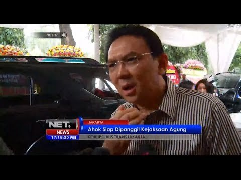 NET17 - Ahok siap dipanggil kejaksaan agung jika diperlukan terkait kasus korupsi pengadaan busway