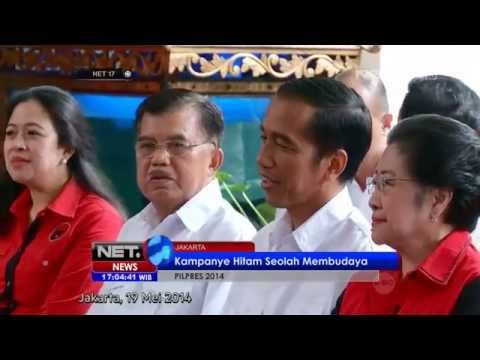 NET17 - Kampanye hitam menjadi bagian tak terelakan dalam pemilihan presiden