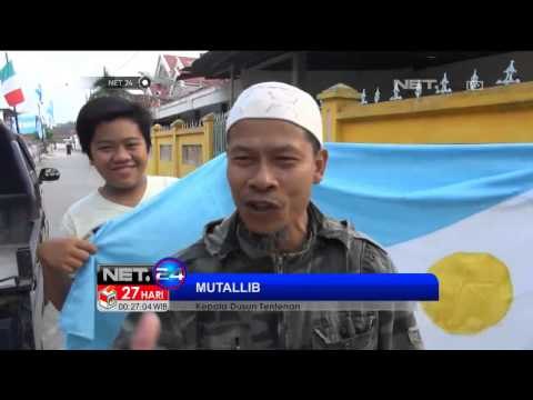 NET24 Sambut Piala Dunia Desa Tentenan Berhias Atribut Bola