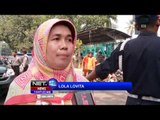 NET12 - Petugas Tertibkan Pedagang Pasar Senen