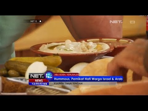 NET12 - Kuliner lezat asal Timur Tengah di sebuah desa dekat Jerusalem