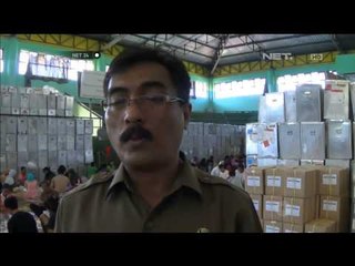 KPU Banten Menemukan Surat Suara Rusak NET24