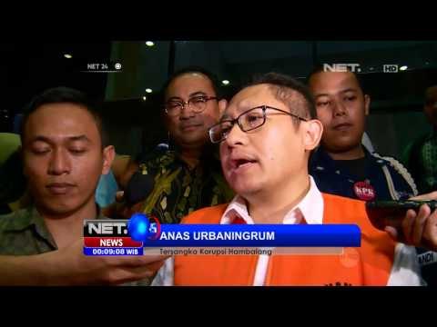 NET24 - Anas Urbaningrum Meminta KPK Memanggil SBY dan Ibas