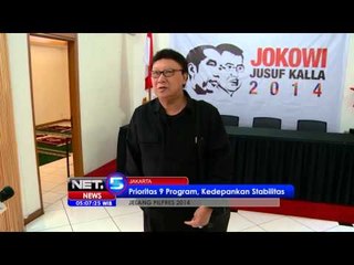 NET5 - Program para pasangan Capres 2014