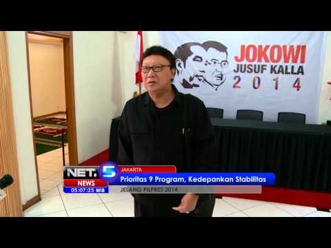 NET5 - Program para pasangan Capres 2014