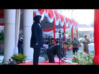 NET JATIM - Tri Risma pimpin upacara Harkitnas