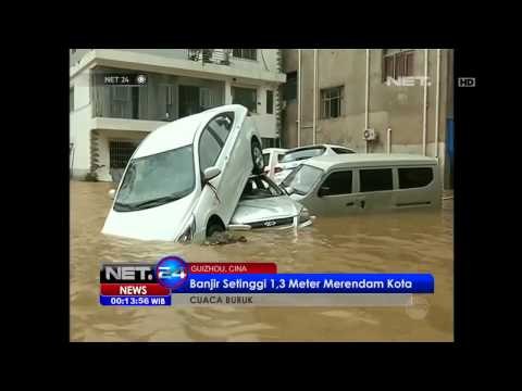 NET24 - Banjir melanda Provinsi Kwe Cou Cina