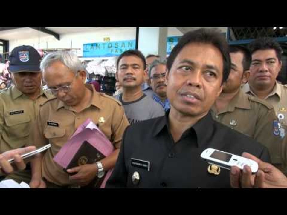 Walikota Depok Sidak Ke Pasar NET12
