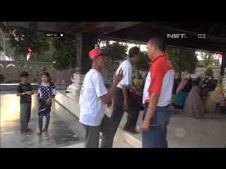 NET12 Jalan Kaki Malang Solo untuk Dukung Jokowi