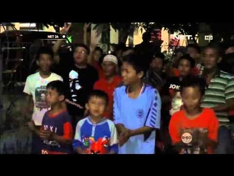 NET24 - Nonton Bareng Debat Capres di Solo Jawa Tengah