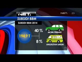 NET17 - Menko perekonomian bantah ada kebocoran APBN hingga 1 Trilyun rupiah