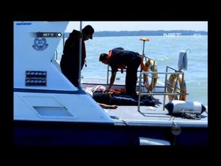 NET17 - Kapal Kayu Tenggalam di Perairan Malaysia