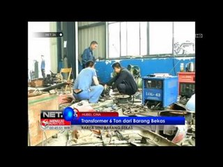 NET24 Pemuda Cina Membuat Replika Robot Seberat 6 Ton