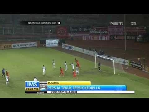 IMS - Persija Jakarta sukses kalahkan Persik Kediri