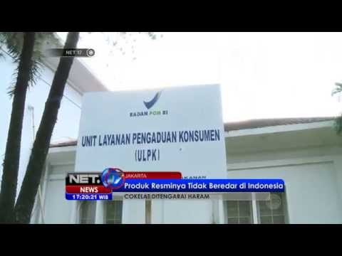 NET17 - BPOM Menghimbau Masyarakat untuk Tetap Waspada dalam Membeli Cokelat Cadburry