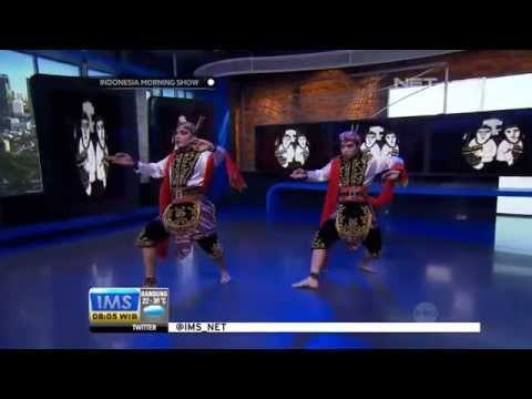 IMS - Penampilan seni tarian tari Surabaya