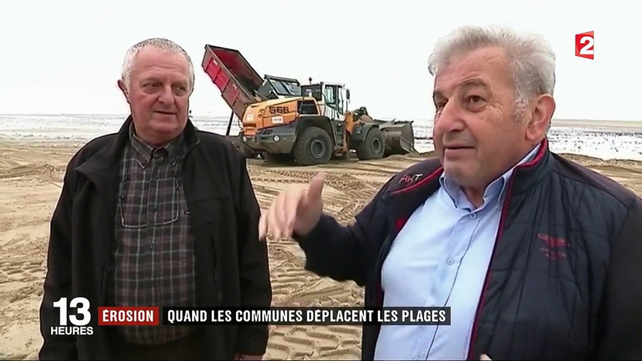Érosion : quand les communes déplacent les plages
