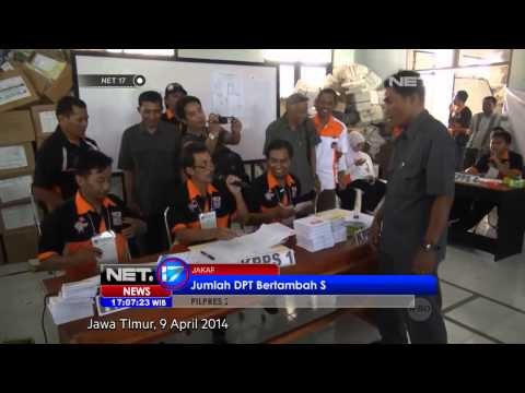 NET17 - Jumlah DPT tetap bertambah 4 juta orang pada pilpres mendatang