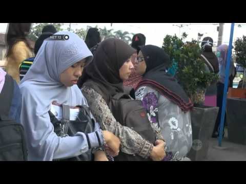 NET12 - Penumpukan Calon Penumpang Commuterline di Stasiun Bogor