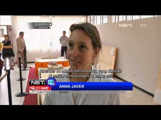 NET12 - Kain Kafan Berusia 2000 Tahun