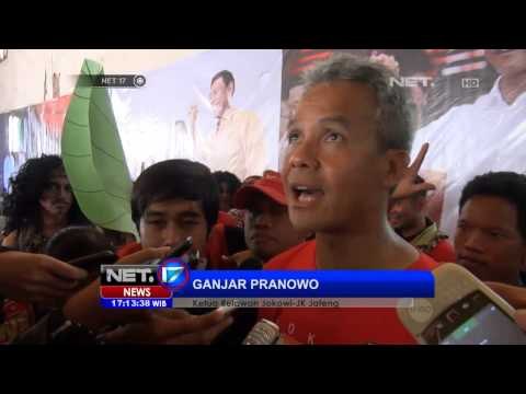 NET17 - Gubernur Jawa Tengah dan Barat Menjadi Tim Sukses Pilpres 2014