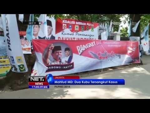 NET17 - Mahfud MD Menilai Kedua Kubu Capres Sama sama Memiliki Catatan Negatif