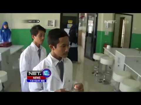 NET12 - Inovasi Bahan Bakar Alternatif dari Limbah Cucian Beras Ketan oleh Siswa di Palembang
