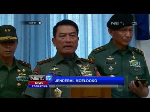 NET17 - Panglima TNI bantah bahwa Babinsa diarahkan untuk mempengaruhi masyarakat #Pemilu 2014