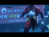 NET5 - Sepak bola dalam air sebagai dukungan terhadap Timnas Korea Selatan