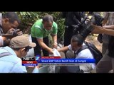 NET12 - Sambut hari lingkungan hidup siswa SMP Malang tebar ribuan benih ikan di sungar brantas