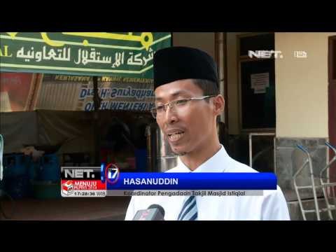 Mesjid Istiqlal Siapkan Hidangan Buka Puasa NET17