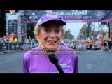 NET12 - Nenek Berusia 91 Tahun Mampu Berlari Sepanjang 42 Kilometer