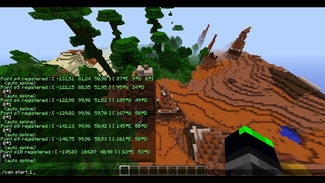 |Я камера|Обзор модов Minecraft 1.7.10|Camera Studio