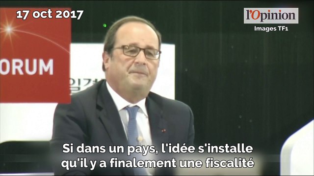 Plafonnement de l'ISF par François Hollande: une facture à 1,3 milliard d’euros en 2017!
