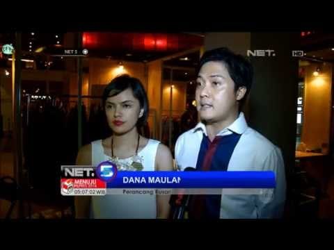 Pagelaran busana aneh dan unik di Ajang Merci BEAUCOUP 2014 - NET5