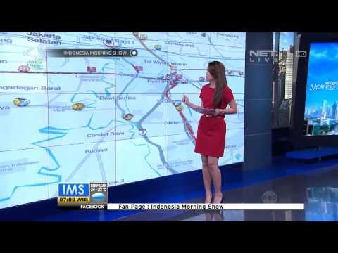 IMS - Pantau kondisi lalu lintas melalui aplikasi Waze 10 Juni 2014