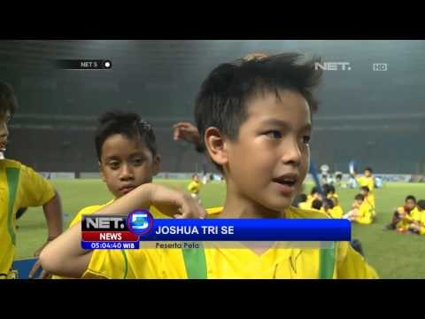 NET5 - Coaching Clinic Dengan Legenda Sepak Bola