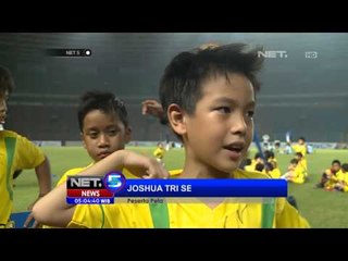 NET5 - Coaching Clinic Dengan Legenda Sepak Bola