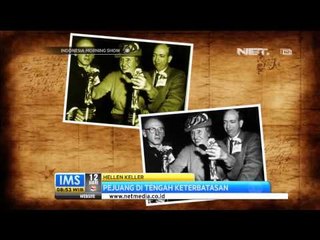 Today's History Hellen Keller lahir - IMS