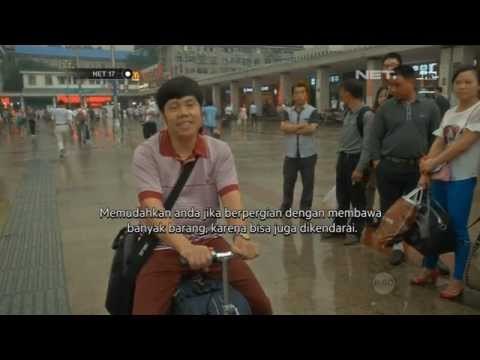 NET17 - Bekas Petani Cina Jadi Penemu Koper Motor