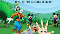 Disney Mickey Mouse Finger Family Song | Nursery Rhymes for Children | Finger Family Mickey Mouse