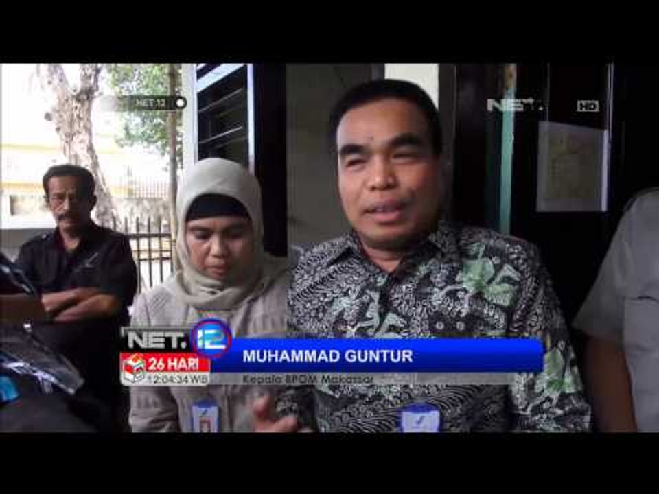 NET12 - Ribuan Obat Ilegal di Sita