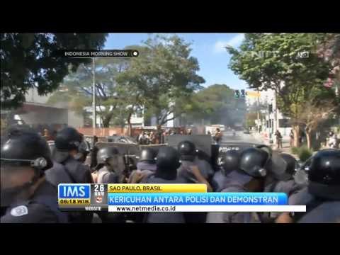 IMS - Protes Sebelum Pembukaan Piala Dunia karena Pengucuran Dana Jutaan Dolar Amerika oleh Negara