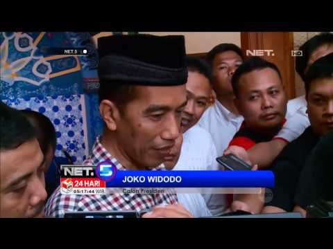 NET5 - Jokowi ziarah ke makam ayahanda
