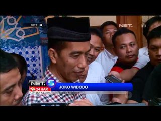 NET5 - Jokowi ziarah ke makam ayahanda