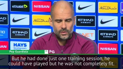 Скачать видео: Aguero ready for Man City comeback - Guardiola