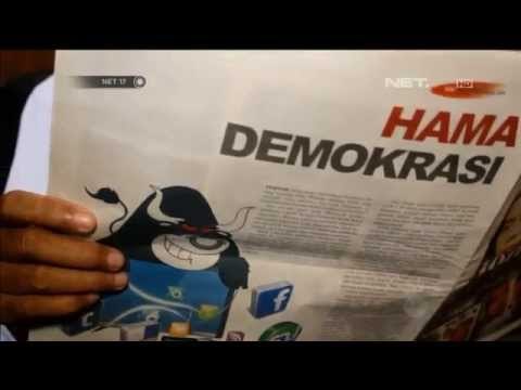 NET17 - Cawapres Jusuf Kalla minta polisi dan bawaslu usut penertiban tabloid obor rakyat