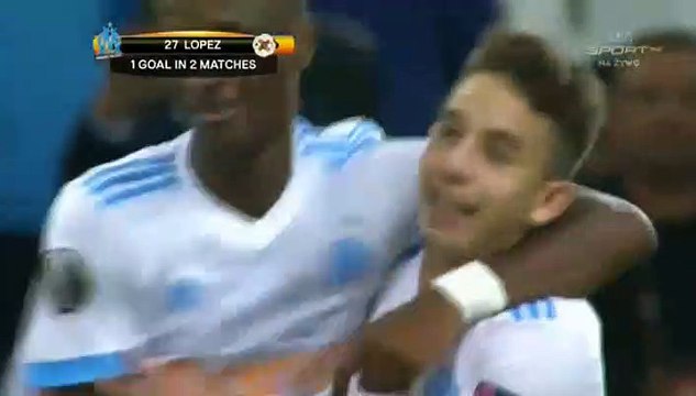 Maxime Lopez Goal HD - Marseille	2-1	Guimaraes 19.10.2017